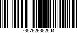 Código de barras (EAN, GTIN, SKU, ISBN): '7897626882904'