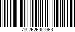 Código de barras (EAN, GTIN, SKU, ISBN): '7897626883666'