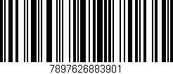 Código de barras (EAN, GTIN, SKU, ISBN): '7897626883901'