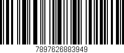 Código de barras (EAN, GTIN, SKU, ISBN): '7897626883949'