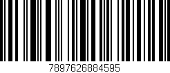 Código de barras (EAN, GTIN, SKU, ISBN): '7897626884595'