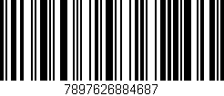 Código de barras (EAN, GTIN, SKU, ISBN): '7897626884687'