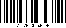 Código de barras (EAN, GTIN, SKU, ISBN): '78976268846876'