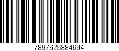 Código de barras (EAN, GTIN, SKU, ISBN): '7897626884694'