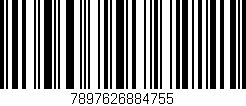 Código de barras (EAN, GTIN, SKU, ISBN): '7897626884755'