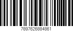 Código de barras (EAN, GTIN, SKU, ISBN): '7897626884861'