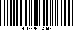 Código de barras (EAN, GTIN, SKU, ISBN): '7897626884946'