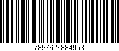 Código de barras (EAN, GTIN, SKU, ISBN): '7897626884953'