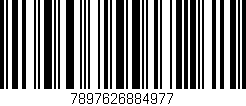 Código de barras (EAN, GTIN, SKU, ISBN): '7897626884977'