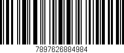 Código de barras (EAN, GTIN, SKU, ISBN): '7897626884984'