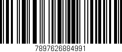 Código de barras (EAN, GTIN, SKU, ISBN): '7897626884991'