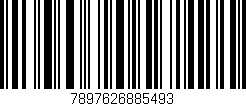 Código de barras (EAN, GTIN, SKU, ISBN): '7897626885493'