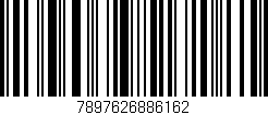 Código de barras (EAN, GTIN, SKU, ISBN): '7897626886162'