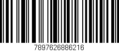 Código de barras (EAN, GTIN, SKU, ISBN): '7897626886216'