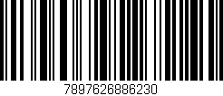 Código de barras (EAN, GTIN, SKU, ISBN): '7897626886230'