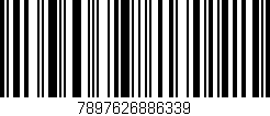 Código de barras (EAN, GTIN, SKU, ISBN): '7897626886339'