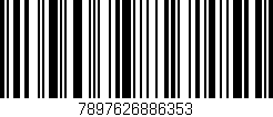 Código de barras (EAN, GTIN, SKU, ISBN): '7897626886353'