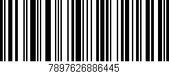 Código de barras (EAN, GTIN, SKU, ISBN): '7897626886445'