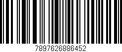 Código de barras (EAN, GTIN, SKU, ISBN): '7897626886452'