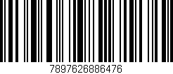 Código de barras (EAN, GTIN, SKU, ISBN): '7897626886476'