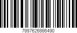 Código de barras (EAN, GTIN, SKU, ISBN): '7897626886490'