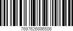 Código de barras (EAN, GTIN, SKU, ISBN): '7897626886506'