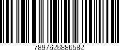 Código de barras (EAN, GTIN, SKU, ISBN): '7897626886582'