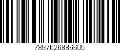 Código de barras (EAN, GTIN, SKU, ISBN): '7897626886605'
