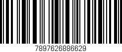 Código de barras (EAN, GTIN, SKU, ISBN): '7897626886629'