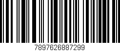Código de barras (EAN, GTIN, SKU, ISBN): '7897626887299'