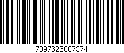 Código de barras (EAN, GTIN, SKU, ISBN): '7897626887374'