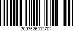 Código de barras (EAN, GTIN, SKU, ISBN): '7897626887787'