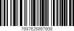 Código de barras (EAN, GTIN, SKU, ISBN): '7897626887909'