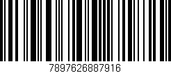 Código de barras (EAN, GTIN, SKU, ISBN): '7897626887916'