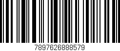 Código de barras (EAN, GTIN, SKU, ISBN): '7897626888579'