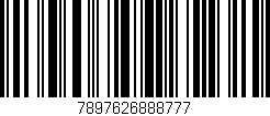 Código de barras (EAN, GTIN, SKU, ISBN): '7897626888777'