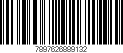 Código de barras (EAN, GTIN, SKU, ISBN): '7897626889132'