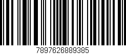 Código de barras (EAN, GTIN, SKU, ISBN): '7897626889385'