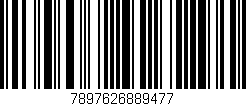 Código de barras (EAN, GTIN, SKU, ISBN): '7897626889477'