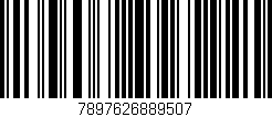 Código de barras (EAN, GTIN, SKU, ISBN): '7897626889507'
