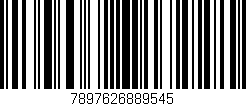 Código de barras (EAN, GTIN, SKU, ISBN): '7897626889545'