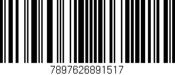 Código de barras (EAN, GTIN, SKU, ISBN): '7897626891517'