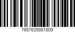 Código de barras (EAN, GTIN, SKU, ISBN): '7897626891609'