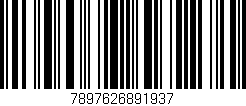 Código de barras (EAN, GTIN, SKU, ISBN): '7897626891937'