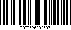 Código de barras (EAN, GTIN, SKU, ISBN): '7897626893696'