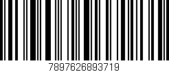 Código de barras (EAN, GTIN, SKU, ISBN): '7897626893719'