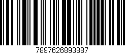 Código de barras (EAN, GTIN, SKU, ISBN): '7897626893887'