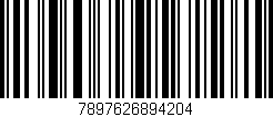 Código de barras (EAN, GTIN, SKU, ISBN): '7897626894204'