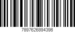 Código de barras (EAN, GTIN, SKU, ISBN): '7897626894396'