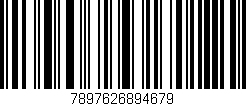 Código de barras (EAN, GTIN, SKU, ISBN): '7897626894679'